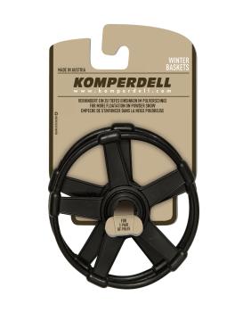 Кільце Komperdell Vario Deep Powder Basket, Black, 2 шт (9008687011068) image