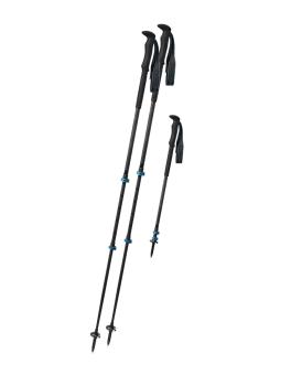Трекінгові палиці Komperdell Carbon C3 Pro, Black/Blue, 105-140 см (9008687373500) image