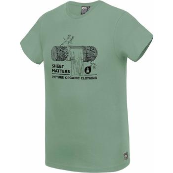 Чоловіча футболка Picture Organic Log, M - army green (PO MTS688B-M) image