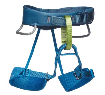 Страхувальна система дитяча Black Diamond Kids' Momentum, Kingfisher, (BD 651103.4015) image