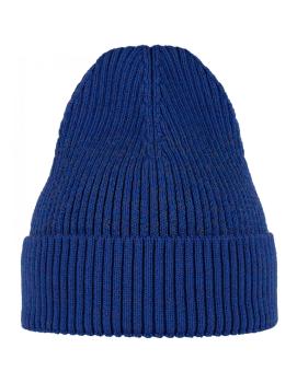 Шапка Buff Merino Active Beaney Solid Cobalt (BU 132339.791.10.00) image