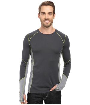 Термофутболка чоловіча Smartwool PHD Light Long Sleeve Graphite, р.L (SW SO932.018-L) image
