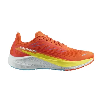 Кросівки чоловічі Salomon Aero Blaze 2, Dragon Fire/Sulphur Spring/White, 10.5 (SLM 474260-10,5) image