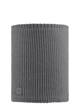 Шарф-труба Buff Knitted&Fleece Neckwarmer Rutger, Grey Heather (BU 129695.938.10.00) image