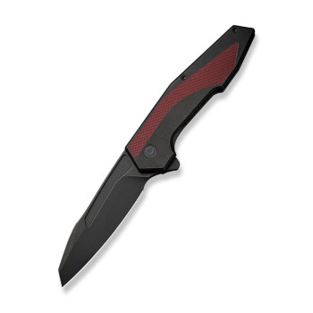 Ніж складаний Civivi Hypersonic, Black/Burgundy (763416248922) image