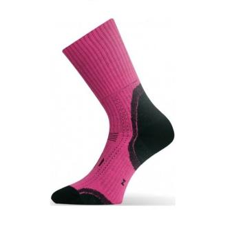 Термошкарпетки трекінгові Lasting TKA 306 S Pink (TKA-306S) image
