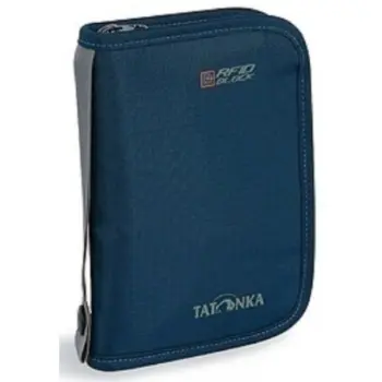 Гаманець Tatonka Travel Zip M RFID B, Navy (TAT 2958.004) image
