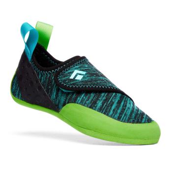 Скальные детские туфли Black Diamond Kids' Momentum, Envy Green, 13 (BD ​​57015130110131) image