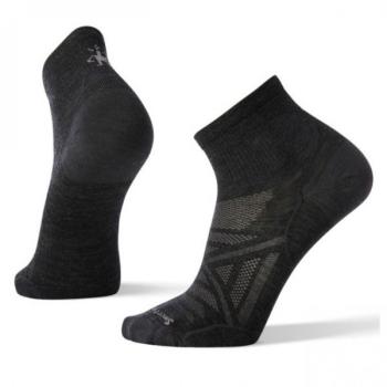 Шкарпетки чоловічі Smartwool PhD Outdoor Ultra Light Mini Charcoal, р.L (SW 01412.003-L) image