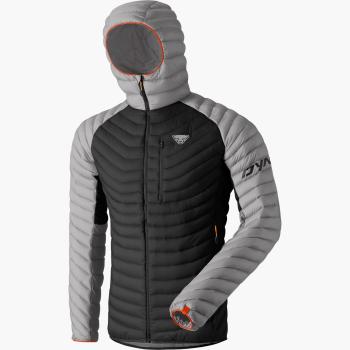Чоловічий легкий пуховик для альпінізму Dynafit Radical DWN M Hood JKT, gray/black, 54/2X (70914/0542 54/2X) image