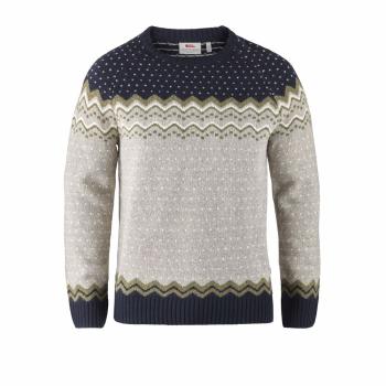 Мужской свитер с рукавом реглан Fjallraven Ovik Knit Sweater M, Navy, XL (81829.555.XL) image