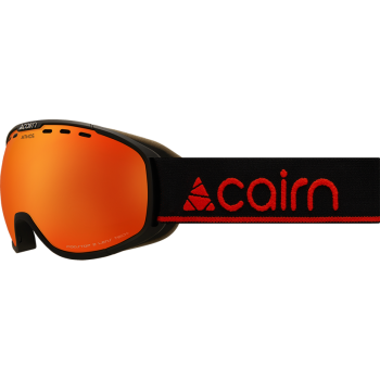 Маска гірськолижна Cairn Blaze L Pure SPX3, Mat Black-Orange (CRN 0581641-802) image