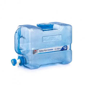 Канистра для воды Naturehike PC7 NH18S012-T, 12 л, Blue (6927595726617) image