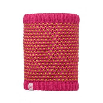 Шарф-труба детский (8-12) Buff Junior Knitted & Polar Neckwarmer Jambo, Pink Azalea (BU 113536.513.10.00) image
