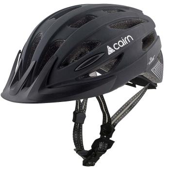 Велошолом Cairn Fusion, full black, 59-62, L (0300060-30-59-62) image