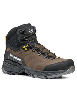 Черевики жіночі Scarpa Rush TRK PRO GTX Volcano/Mustard, 41,5 (8057963253846) image