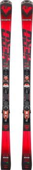 Гірські лижі + кріплення Rossignol Hero Elite MT C.A.M. Konect SPX 12 K GW B80, Black/Hot Red, 159 cm (RS RALPM01-159) image