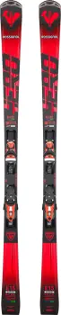 Гірські лижі + кріплення Rossignol Hero Elite MT C.A.M. Konect SPX 12 K GW B80, Black/Hot Red, 159 cm (RS RALPM01-159) image