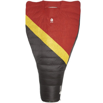 Спальний мішок-квілт Sierra Designs Nitro Quilt 800F 20 (0/-6°C), 190 см, Red/Black/Yellow (80710519R) image