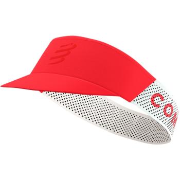 Кепка-козирок Compressport Pro Racing Visor, Fluo Red, One Size (7630279405430) image