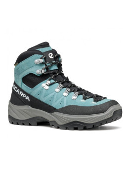 Ботинки женские Scarpa Boreas GTX WMN, Aqua/Light Gray, 37.5 (8057963186229) image