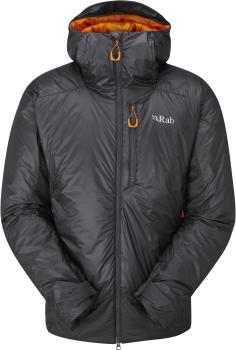 Чоловіча зимова куртка Rab Generator Alpine Jacket Anthracite/Marmelade, L (RB QIO-84-AMA-LRG) image