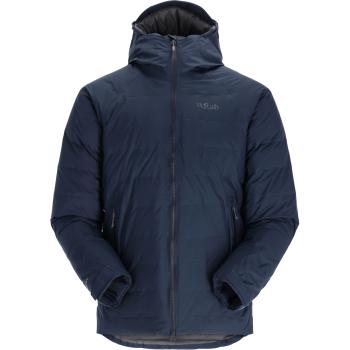 Мембранна чоловіча тепла куртка Rab Valiance Jacket, Deep Ink, XL (RB QDB-49-DI-XL) image