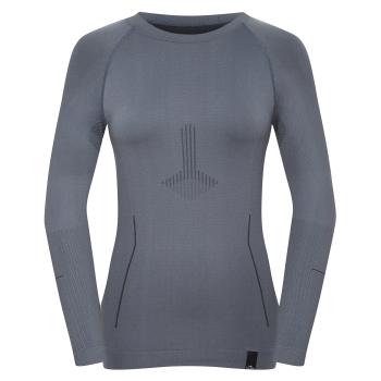 Термокофта жіноча Fjord Nansen RIFFE LONG SHIRT WOMEN, essential grey, XS (5908221355846) image