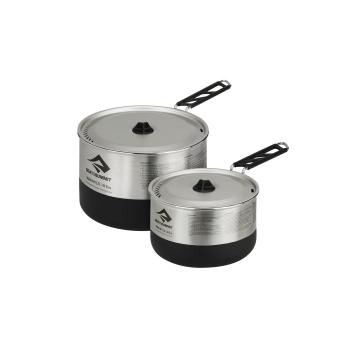 Набір посуду Sigma Pot Set 2.0 Silver від Sea to Summit (STS APOTSIGSET2) image