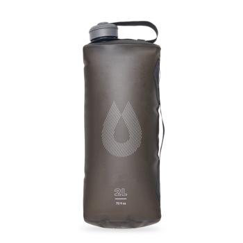 Мягкая канистра HydraPak Seeker, Mammoth Grey, 2 л (834456002468) image