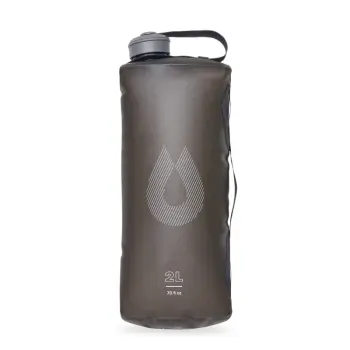 М'яка каністра HydraPak Seeker, Mammoth Grey, 2 л (834456002468) image