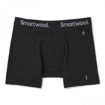 Труси чоловічі Smartwool Merino Sport 150 Boxer Brief Black, р. L (SW 16202.001-L) image