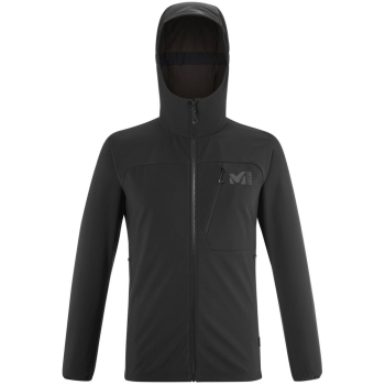 Мужская куртка Soft Shell Millet Magma Shield Hoodie M, black, XXL (3515720118401) image