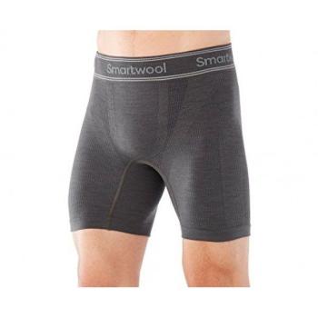 Шорти чоловічі Smartwool PhD Seamless 6" Boxer Brief Graphite, р. S (SW 16015.018-S) image