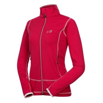 Жіноча флісова кофта Millet LD TECH STRETCH JKT, Sangria - р.S (3515728987634) image