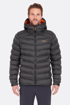 Чоловіча зимова куртка Rab Nebula Pro Jacket, Anthracite, SML (RB QIP-23-ANT-SML) image
