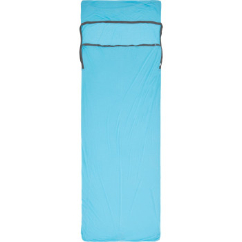 Вкладиш в спальник Sea to Summit Breeze Sleeping Bag Liner, Rectangular w/ Pillow Sleeve, Blue Atoll (STS ASL031081-250207) image