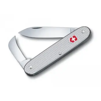 Швейцарський розкладний ніж Victorinox Alox (93мм 2 функции) сталевий 0.8060.26 image
