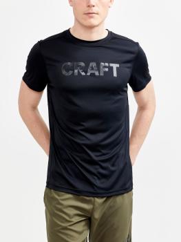 Футболка чоловіча Craft Core Charge SS TEE Man, Black, р.L (CRFT 1910664.999000-L) image