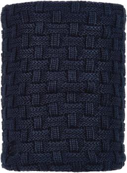 Шарф Buff Knitted & Fleece Nechwarmer Airon, Night Blue (BU 113549.779.10.00) image