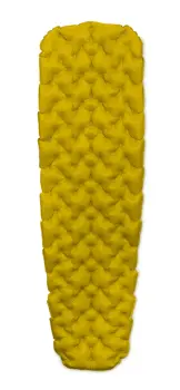 Килимок надувний Pinguin Trace, 186x54x7см , Mustard (PNG 726015) image