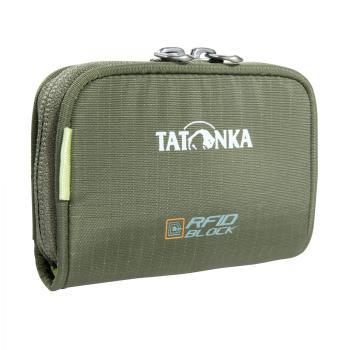 Гаманець кишеньковий Tatonka Plain Wallet RFID B, Olive (TAT 2903.331) image