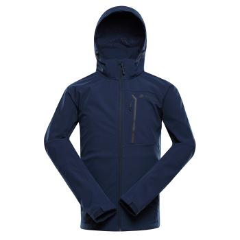 Чоловіча куртка Soft Shell Alpine Pro HOOR, Blue, L (MJCE623713 L) image