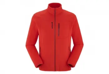 Чоловіча флісова кофта з рукавом реглан Lafuma Access Zip-In M, Vibrant Red, XXXL (3080094568980) image