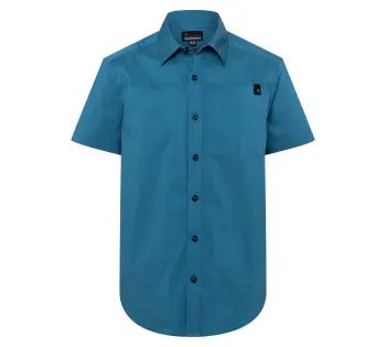 Рубашка мужская Black Diamond M SS Stretch Operator Shirt, S - Astral Blue (BD 7530054002SML1) image