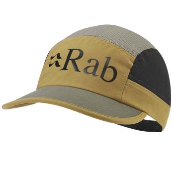 Кепка Rab Momentum 5 Panel Cap, Footprint/Light Khaki, One Size (QAB-44-FLK-One Size) image