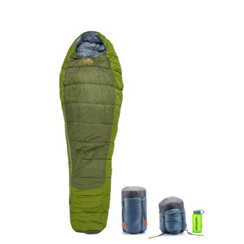 Спальний мішок Pinguin Comfort PFM (-1/-7°C), 185 см - Right Zip, Khaki (PNG 234244) image