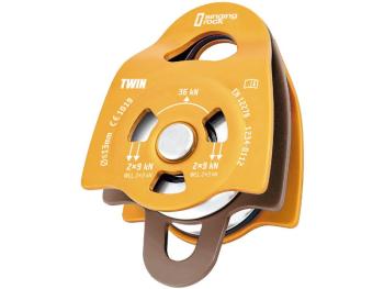 Блок ролик Singing Rock Pulley Twin Roll (SR RK802EE00) image