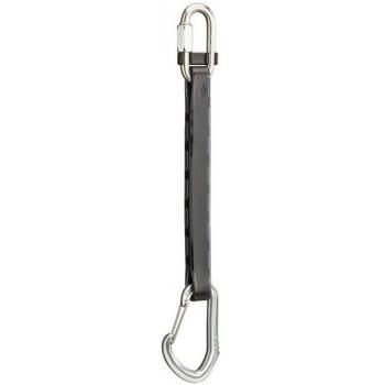 Набір відтяжок з карабінами Black Diamond Steel Lvwr Gymdraw 10 pack, 23 см (BD 381112.0000) image