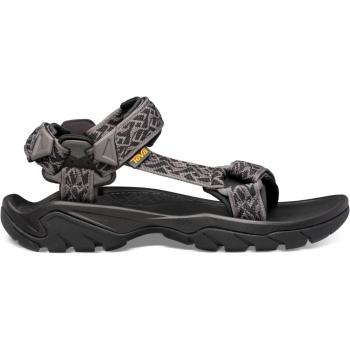 Сандалии мужские Teva Terra Fi 5 Universal M's, Wavy Trail Black, р.48,5 (TVA 1102456-WTBC-14) image